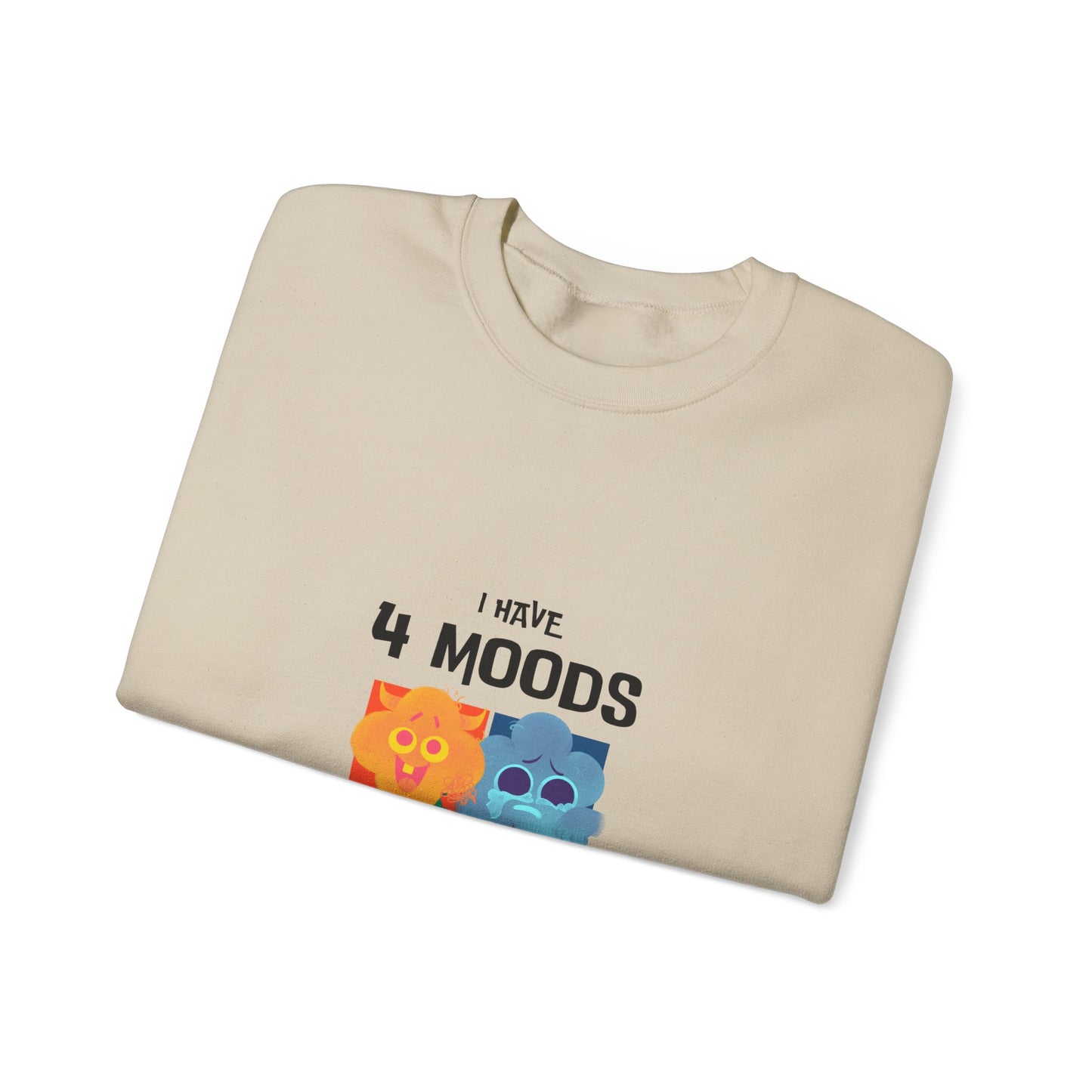 Women's Heavy Blend™ Crewneck Sweatshirt - Clix Bazaar