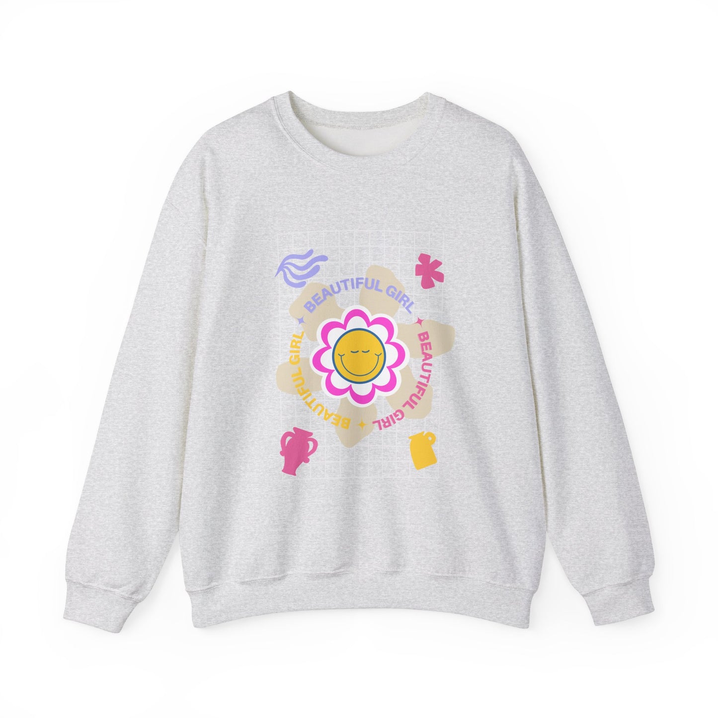Women's Heavy Blend™ Crewneck Sweatshirt - Clix Bazaar