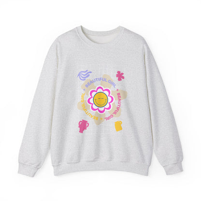 Women's Heavy Blend™ Crewneck Sweatshirt - Clix Bazaar