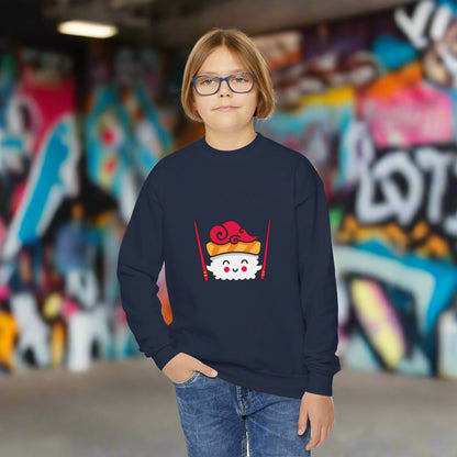 Youth Crewneck Sweatshirt - Clix Bazaar