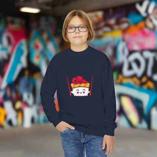 Youth Crewneck Sweatshirt - Clix Bazaar