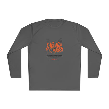 Men's Long Sleeve Tee - Climb the Rules - Clix Bazaar