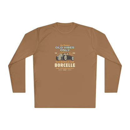 Men's Long Sleeve Tee - Vintage Muscle Car Design - Clix Bazaar