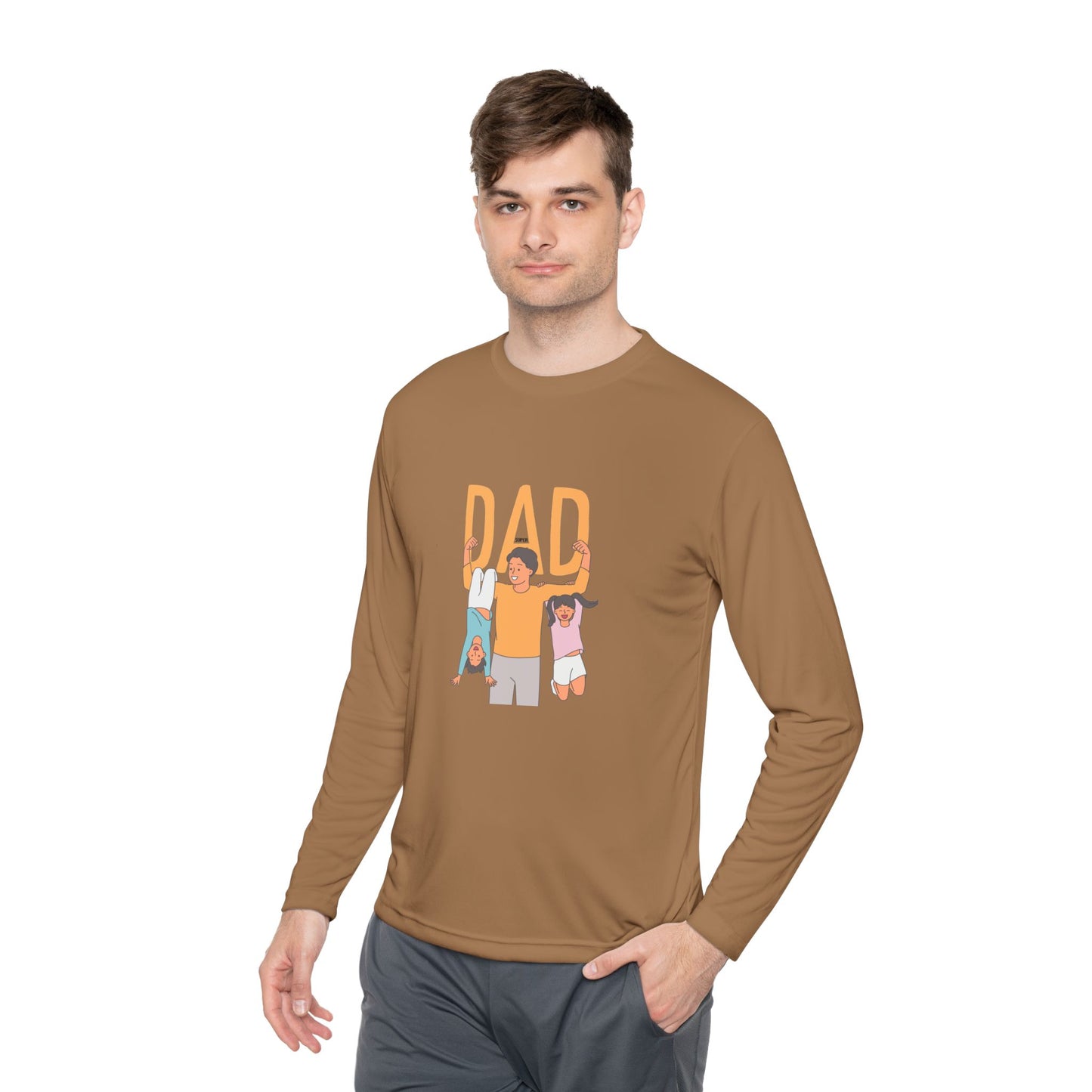 Men's Long Sleeve Tee - Perfect Gift for Father's Day and Family Celebrations - Clix Bazaar