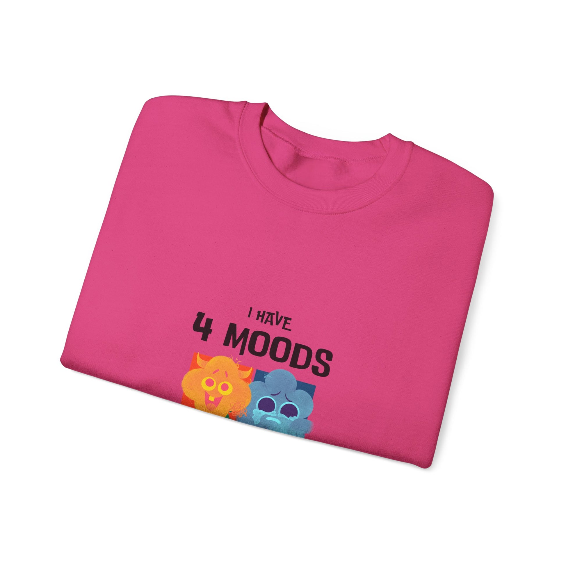 Women's Heavy Blend™ Crewneck Sweatshirt - Clix Bazaar