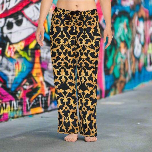 Women's Pajama Pants (AOP) - Clix Bazaar