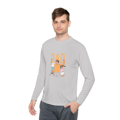 Men's Long Sleeve Tee - Perfect Gift for Father's Day and Family Celebrations - Clix Bazaar