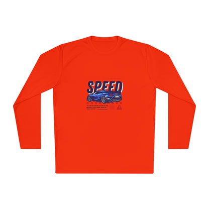 Men's Long Sleeve Tee - Speed Racer Graphic Tee - Clix Bazaar