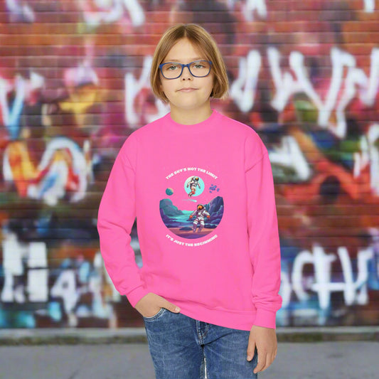 Youth Crewneck Sweatshirt - Clix Bazaar