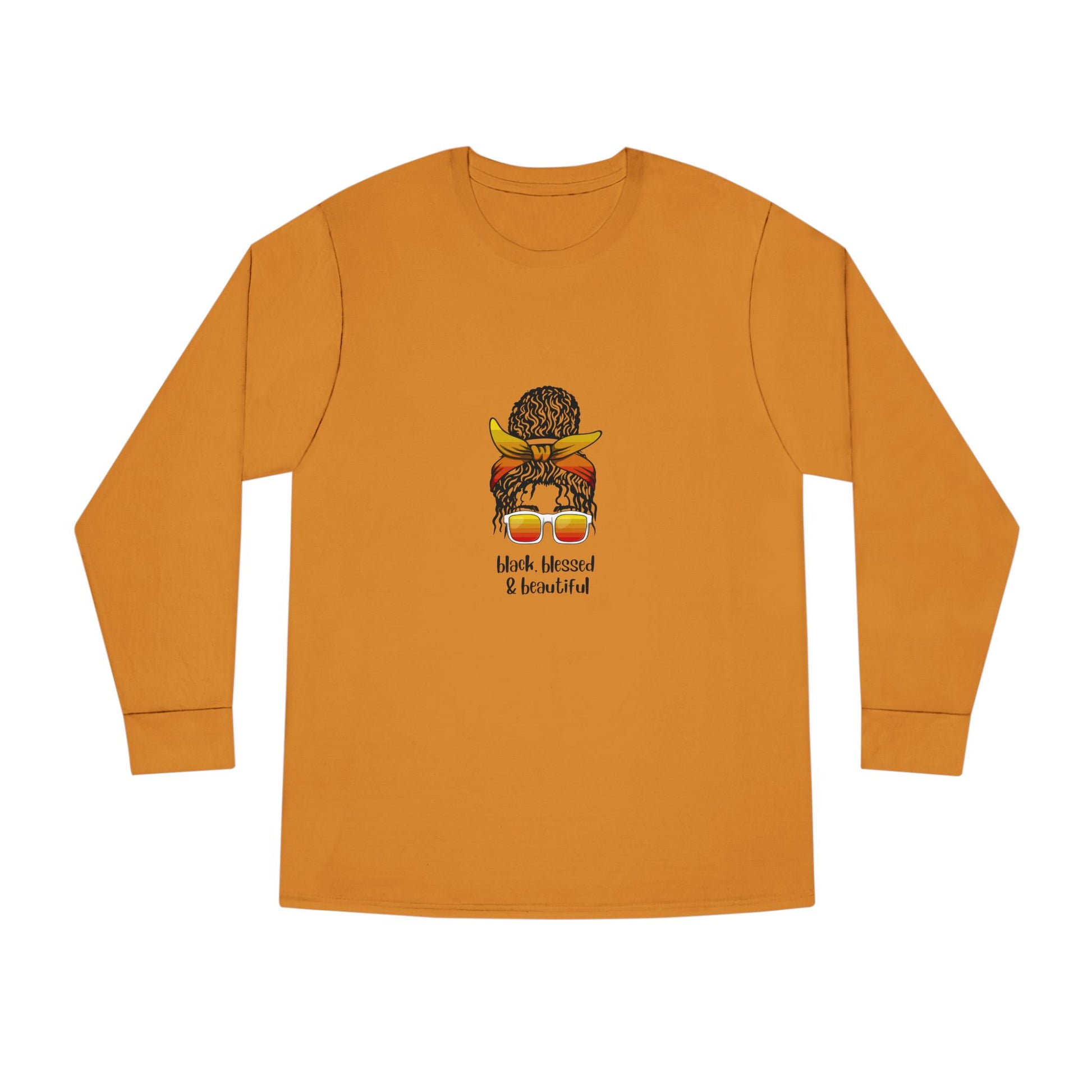 Women's Long Sleeve Crewneck Tee - Clix Bazaar