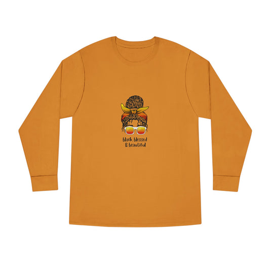 Women's Long Sleeve Crewneck Tee - Clix Bazaar