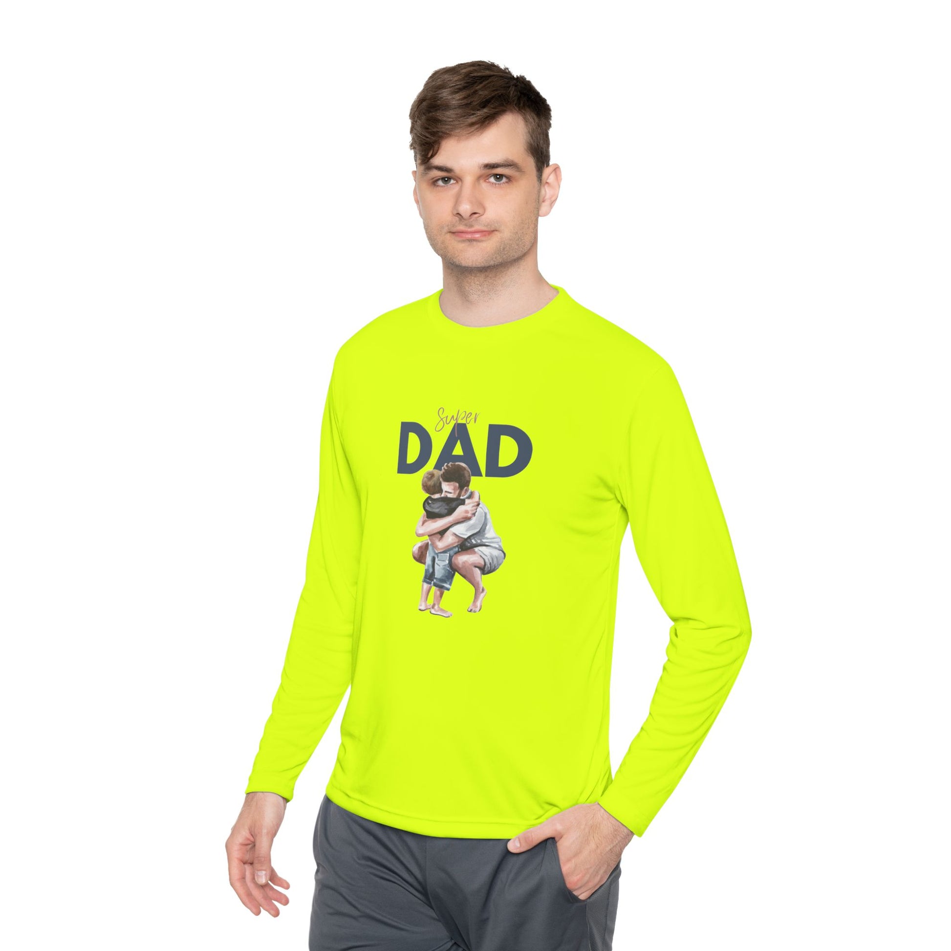 Men's Long Sleeve Tee - Perfect Gift for Father's Day - Clix Bazaar