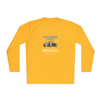 Men's Long Sleeve Tee - Vintage Muscle Car Design - Clix Bazaar