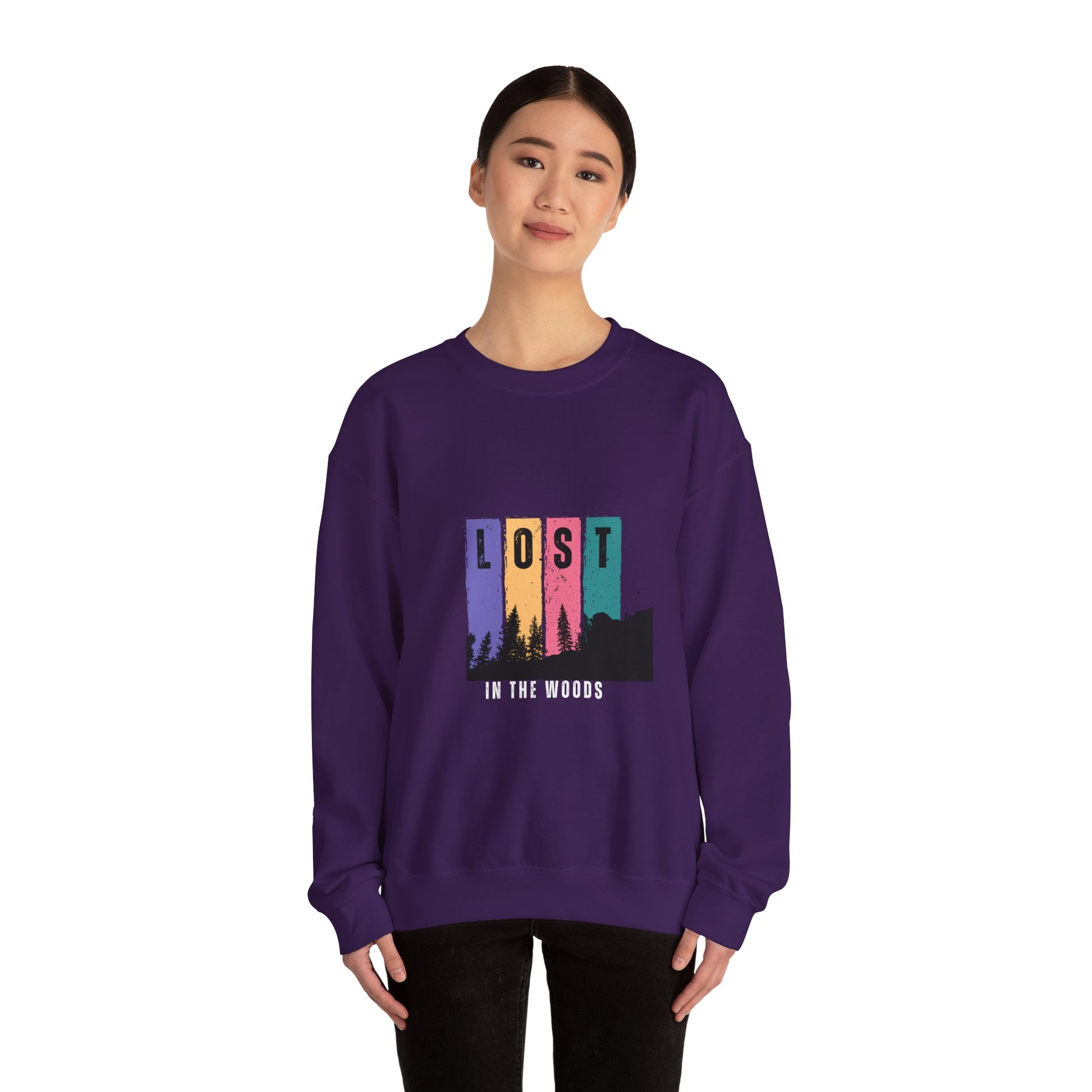 Women's Heavy Blend™ Crewneck Sweatshirt - Clix Bazaar