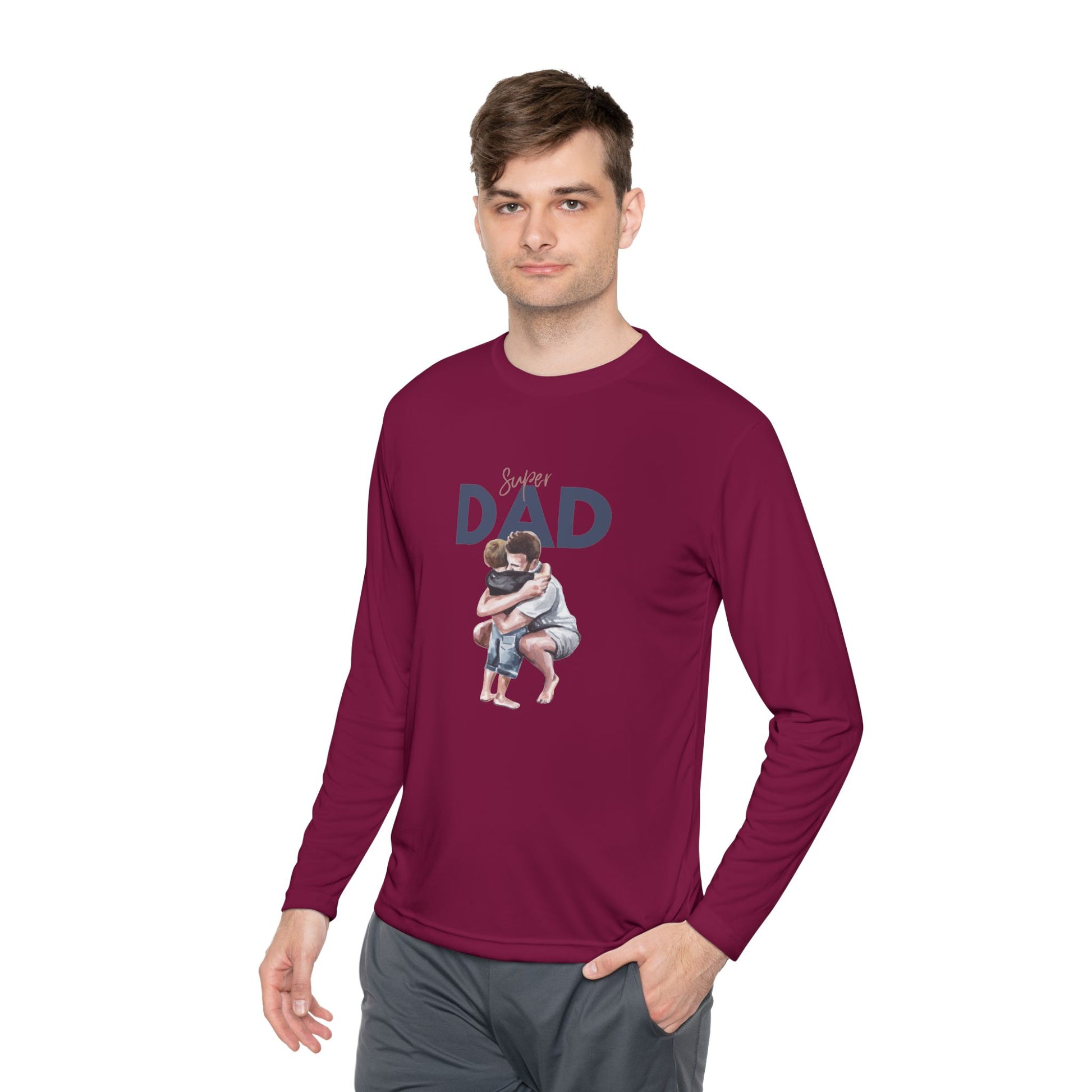 Men's Long Sleeve Tee - Perfect Gift for Father's Day - Clix Bazaar
