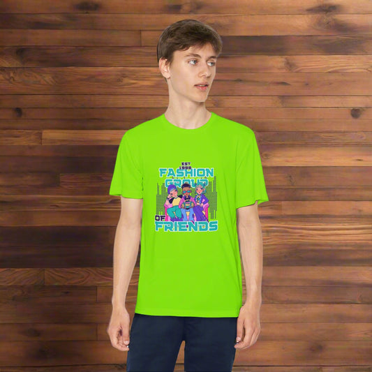 Youth Competitor Tee - Clix Bazaar