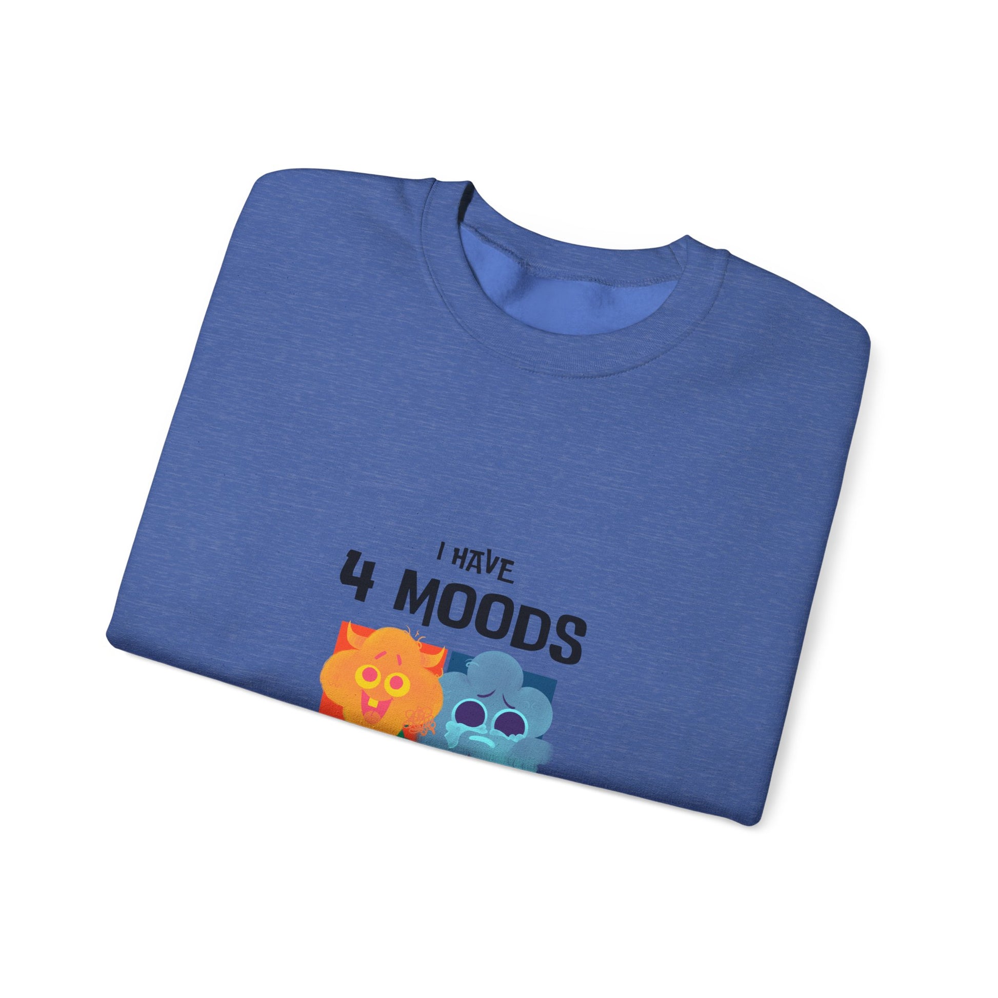 Women's Heavy Blend™ Crewneck Sweatshirt - Clix Bazaar