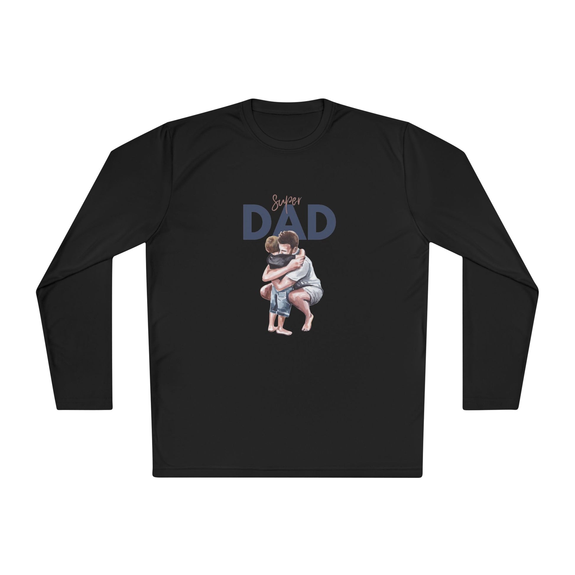 Men's Long Sleeve Tee - Perfect Gift for Father's Day - Clix Bazaar