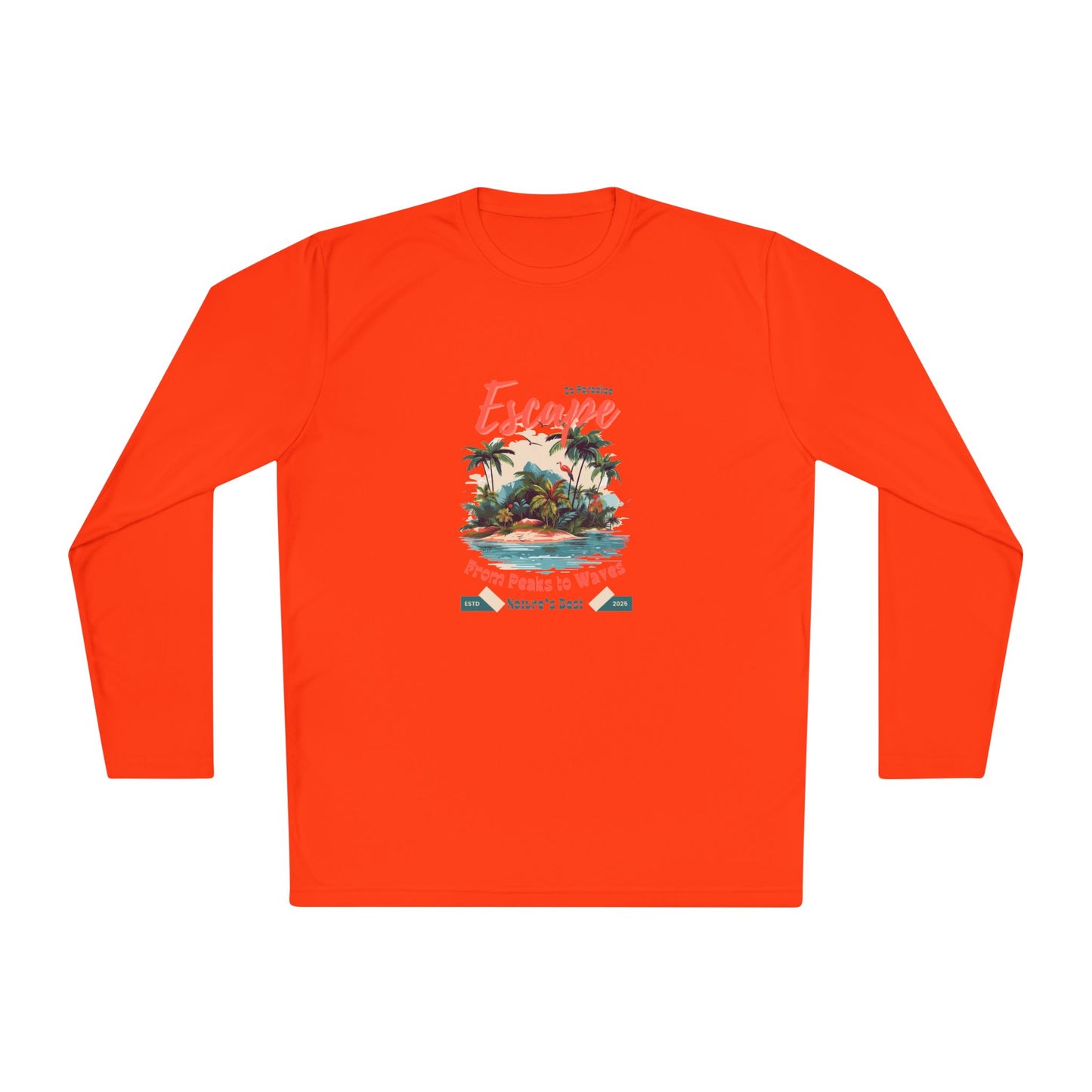 Men's Long Sleeve Tee - Clix Bazaar