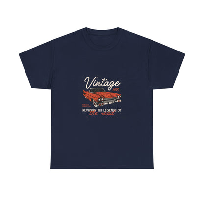 Men's Heavy Cotton Tee - Clix Bazaar