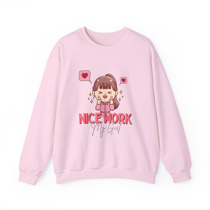 Women's Heavy Blend™ Crewneck Sweatshirt - Clix Bazaar