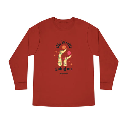 Women's Long Sleeve Crewneck Tee - Clix Bazaar