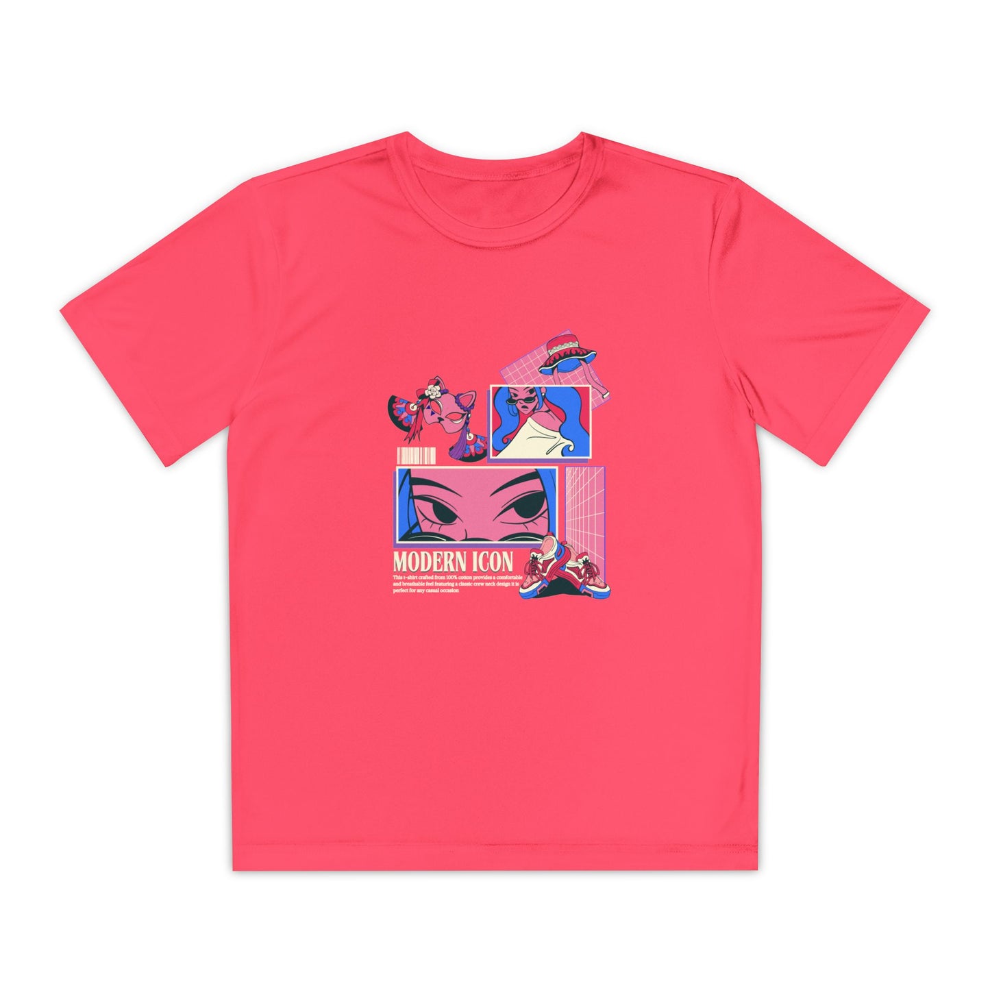 Youth Competitor Tee - Clix Bazaar