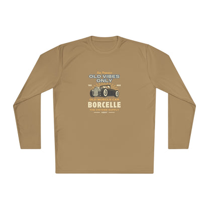 Men's Long Sleeve Tee - Vintage Muscle Car Design - Clix Bazaar
