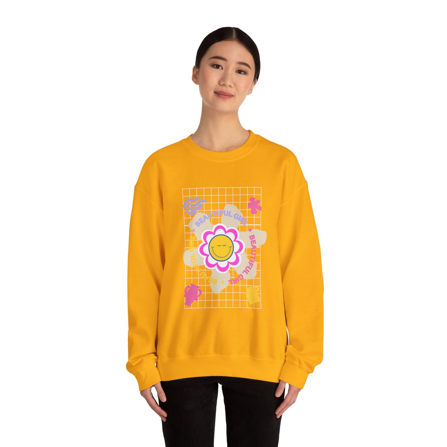 Women's Heavy Blend™ Crewneck Sweatshirt - Clix Bazaar