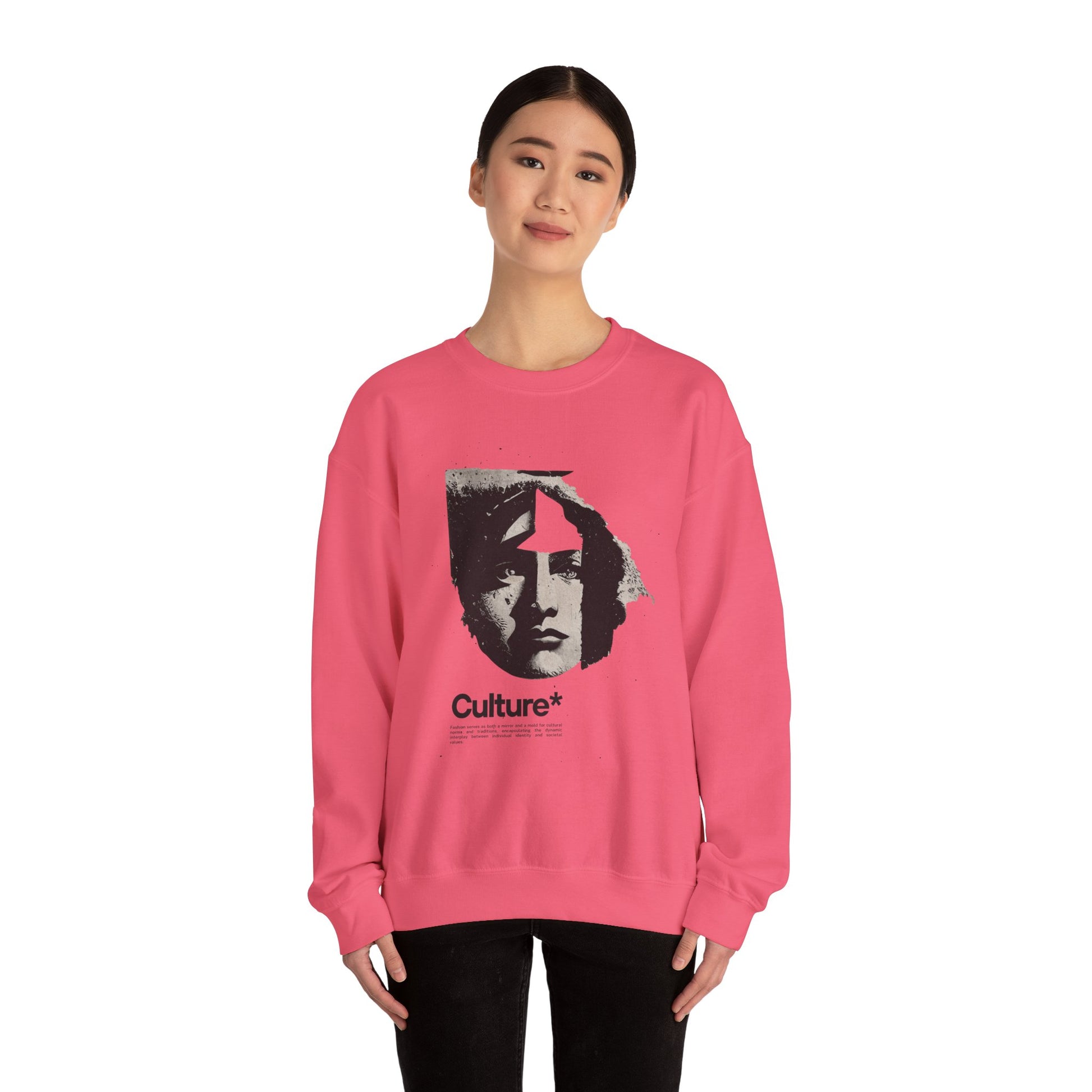 Women's Heavy Blend™ Crewneck Sweatshirt - Clix Bazaar