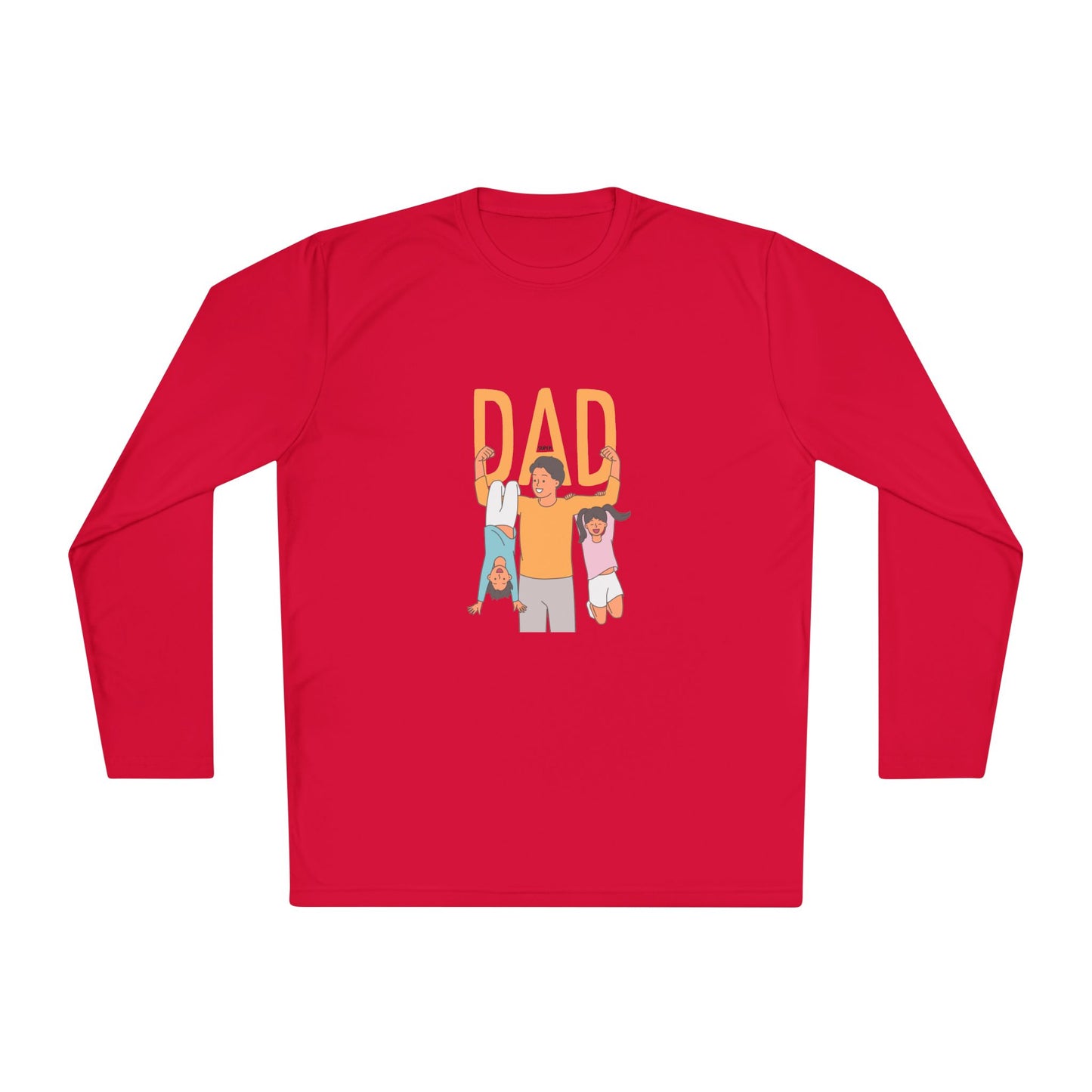 Men's Long Sleeve Tee - Perfect Gift for Father's Day and Family Celebrations - Clix Bazaar