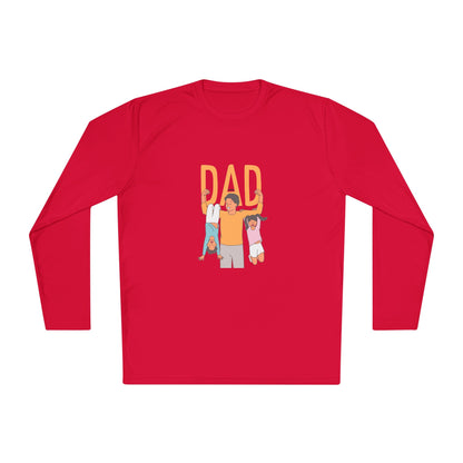 Men's Long Sleeve Tee - Perfect Gift for Father's Day and Family Celebrations - Clix Bazaar