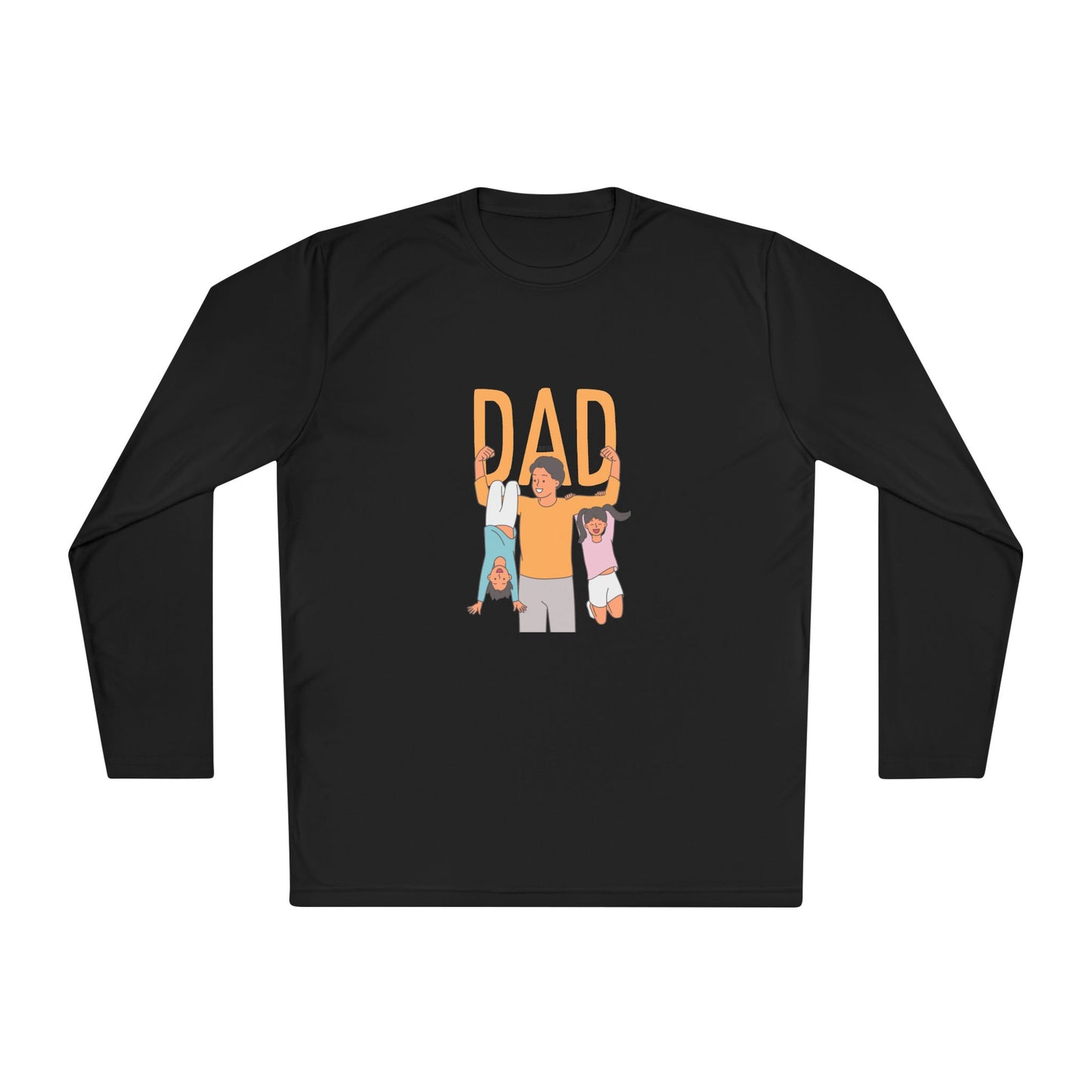 Men's Long Sleeve Tee - Perfect Gift for Father's Day and Family Celebrations - Clix Bazaar