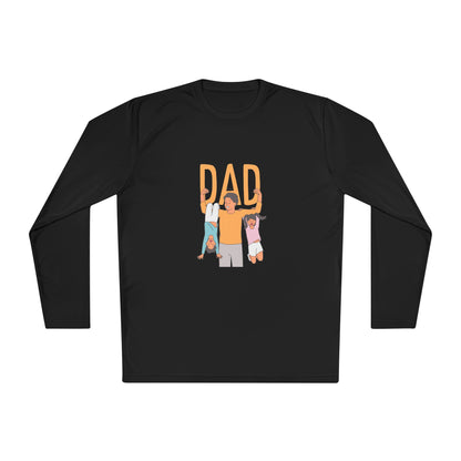 Men's Long Sleeve Tee - Perfect Gift for Father's Day and Family Celebrations - Clix Bazaar
