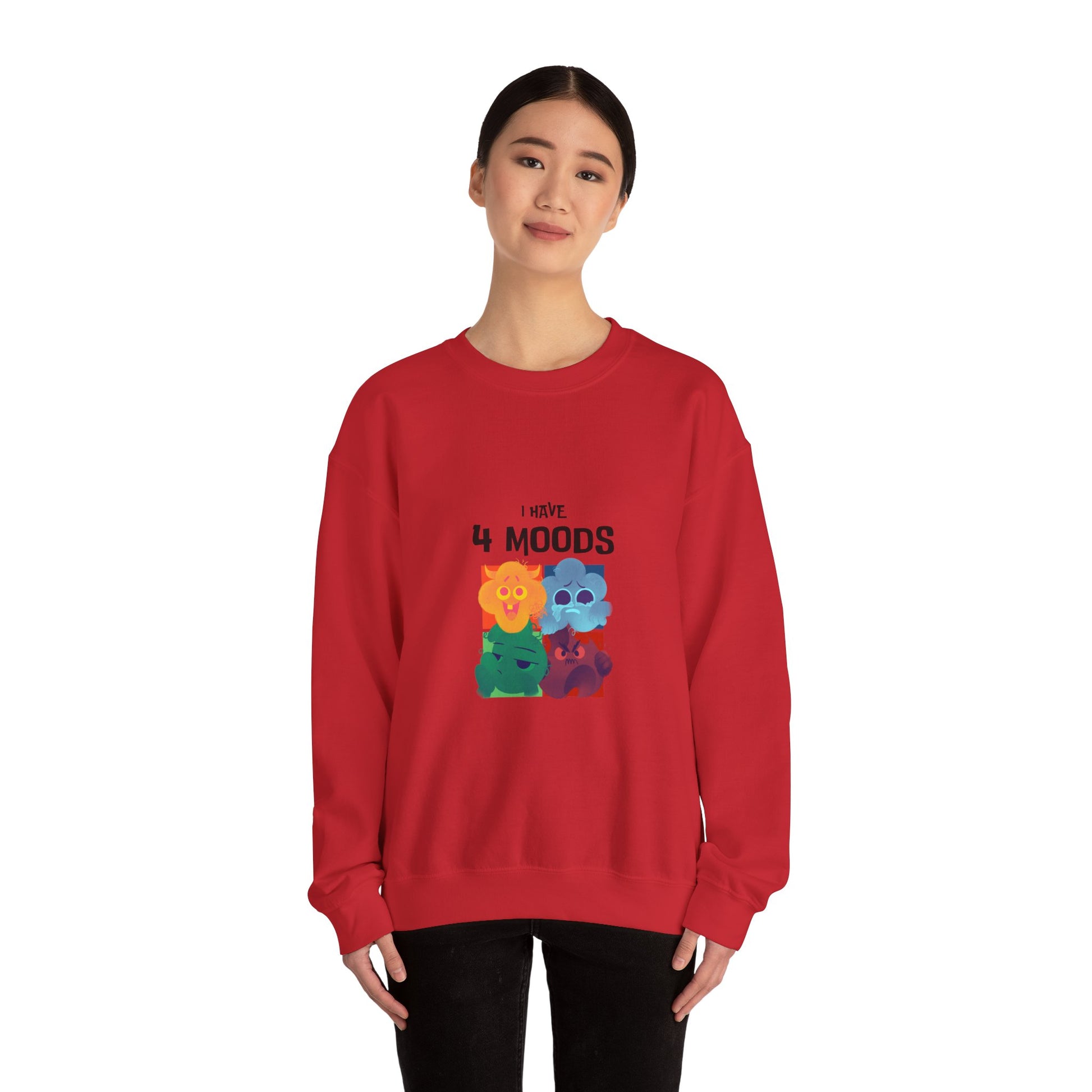 Women's Heavy Blend™ Crewneck Sweatshirt - Clix Bazaar