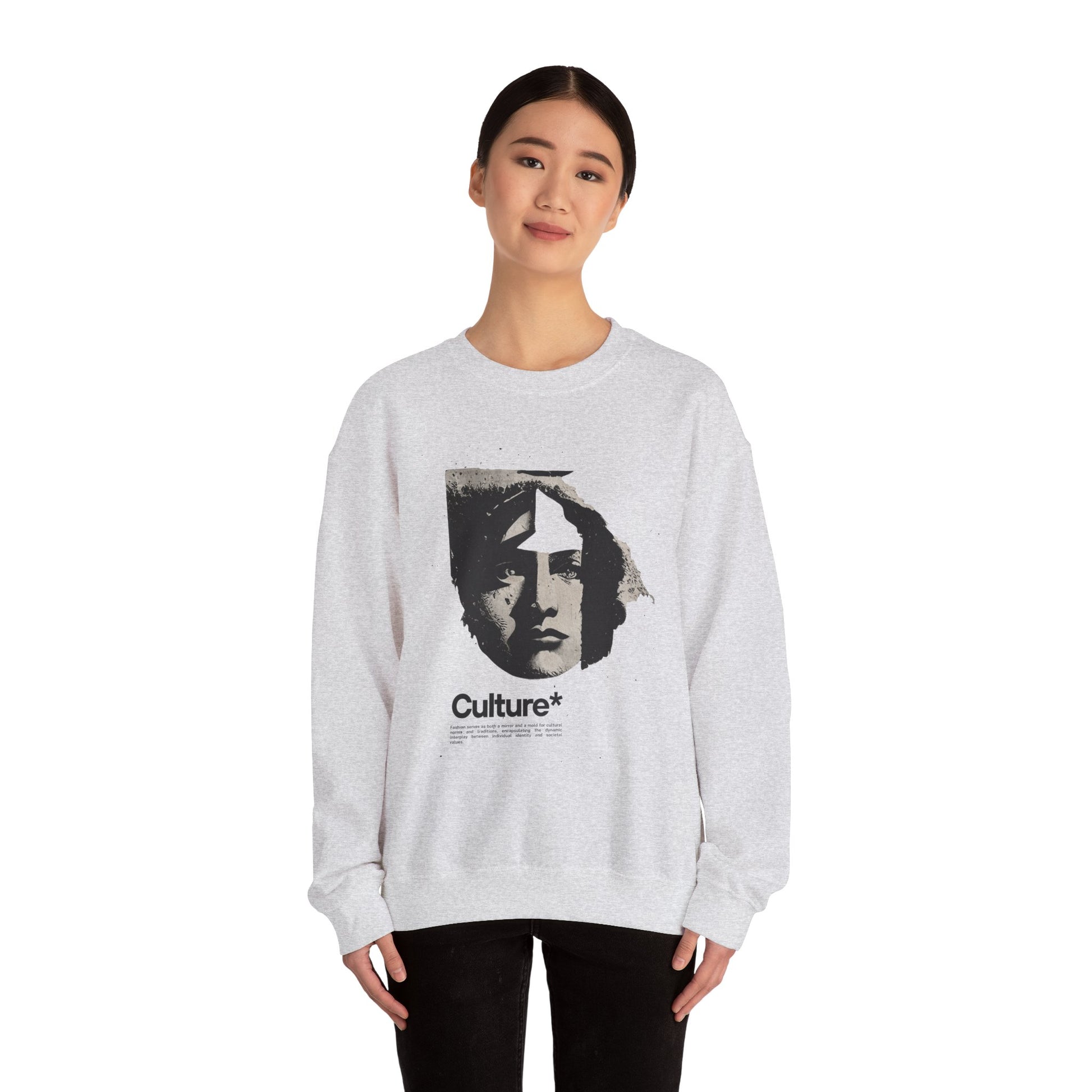 Women's Heavy Blend™ Crewneck Sweatshirt - Clix Bazaar