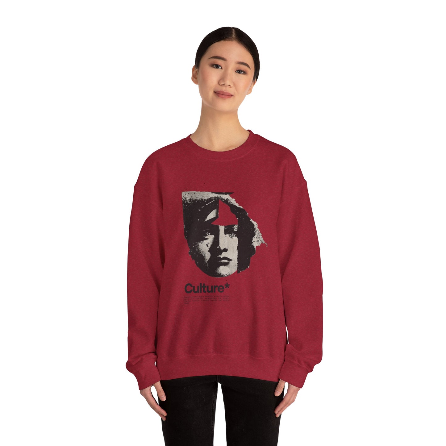 Women's Heavy Blend™ Crewneck Sweatshirt - Clix Bazaar