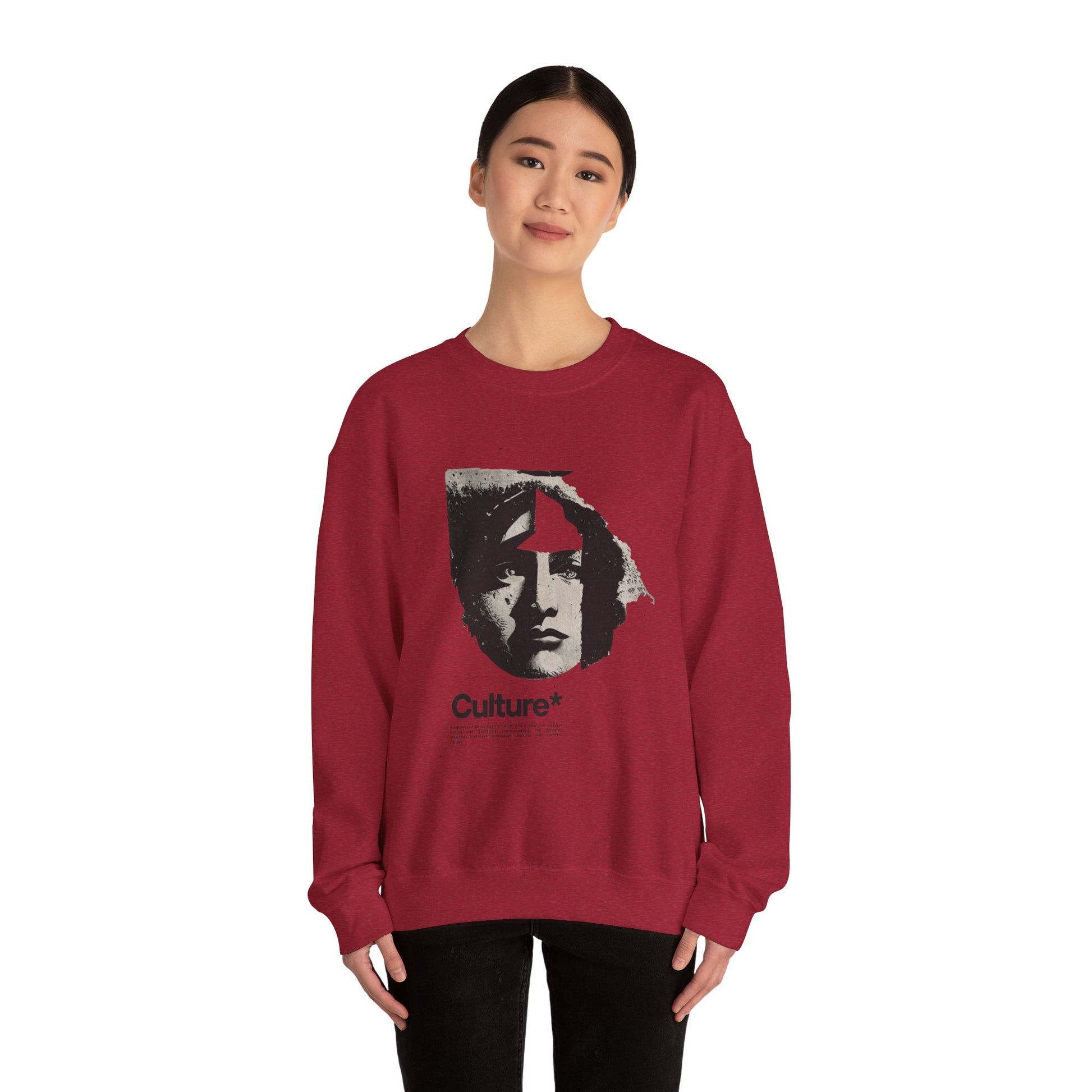 Women's Heavy Blend™ Crewneck Sweatshirt - Clix Bazaar