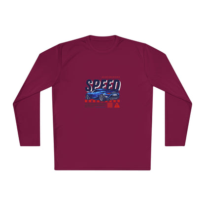 Men's Long Sleeve Tee - Speed Racer Graphic Tee - Clix Bazaar