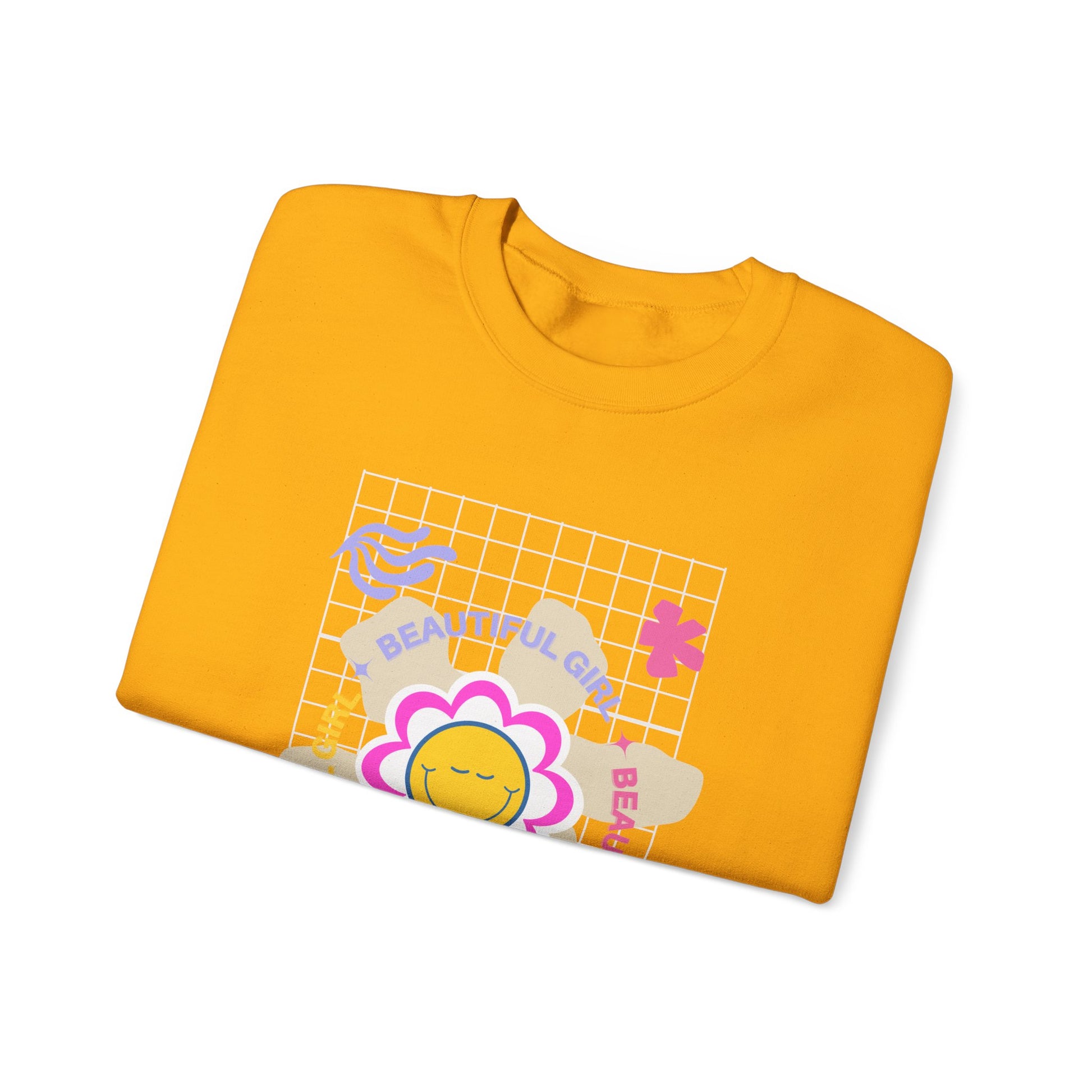 Women's Heavy Blend™ Crewneck Sweatshirt - Clix Bazaar