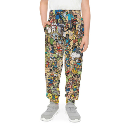 Youth Joggers