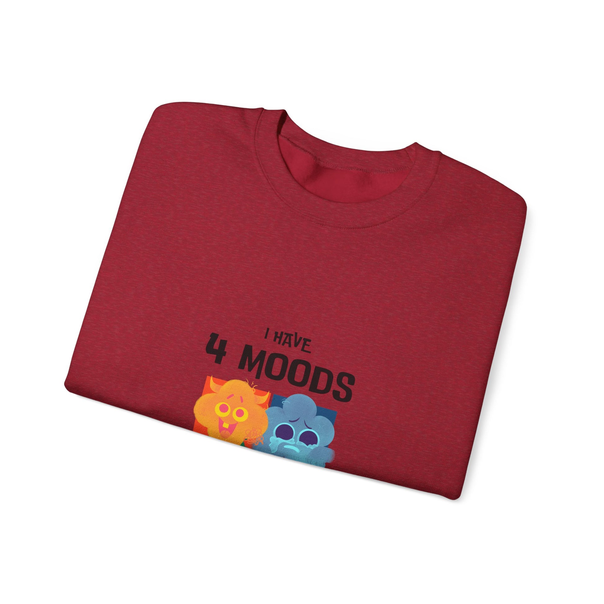 Women's Heavy Blend™ Crewneck Sweatshirt - Clix Bazaar