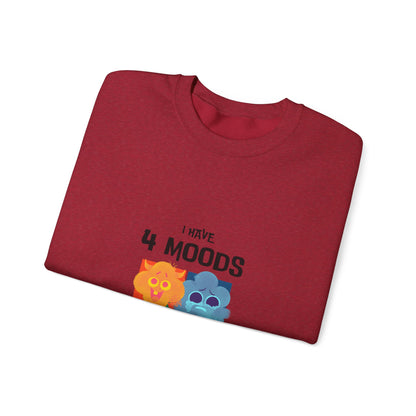 Women's Heavy Blend™ Crewneck Sweatshirt - Clix Bazaar