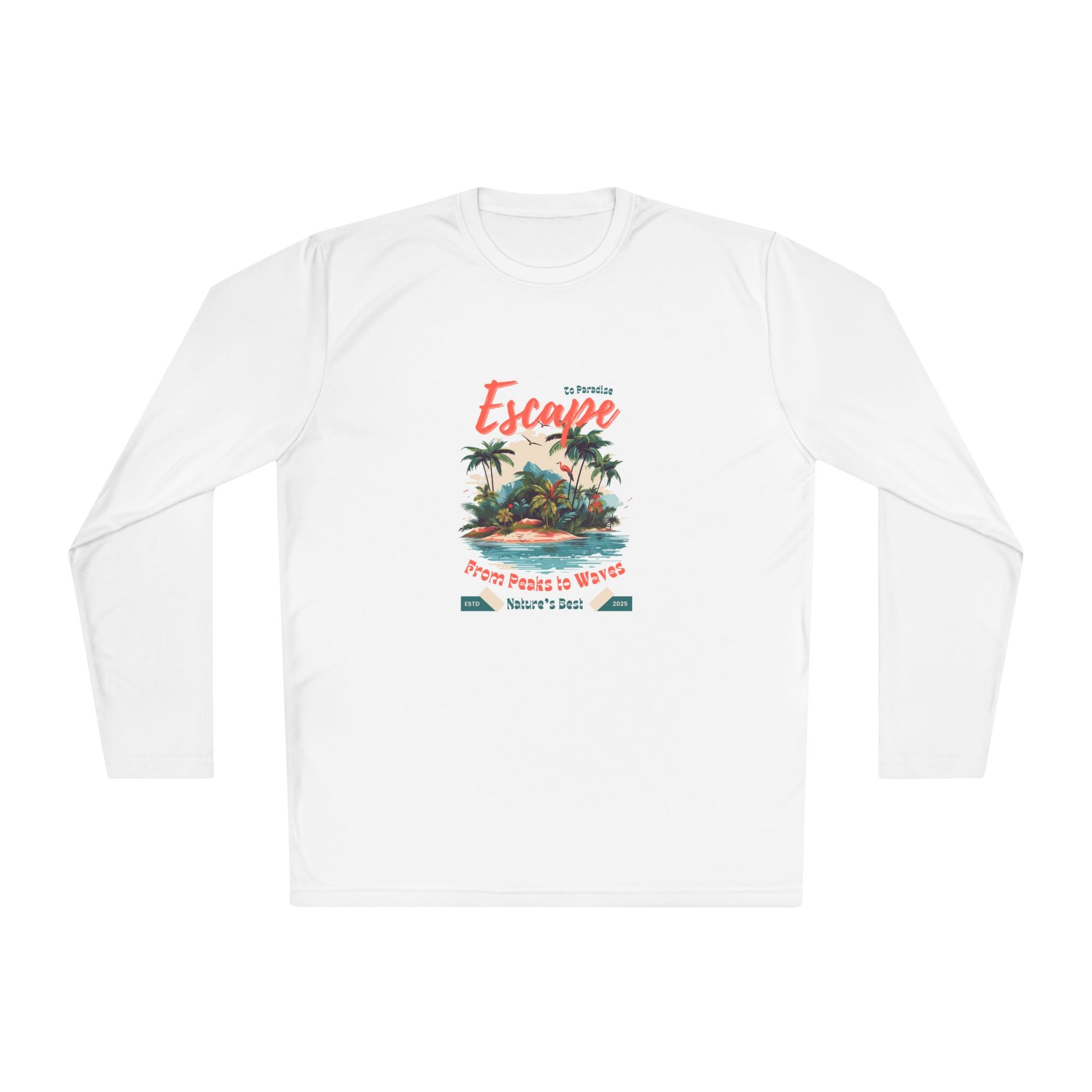 Men's Long Sleeve Tee - Clix Bazaar