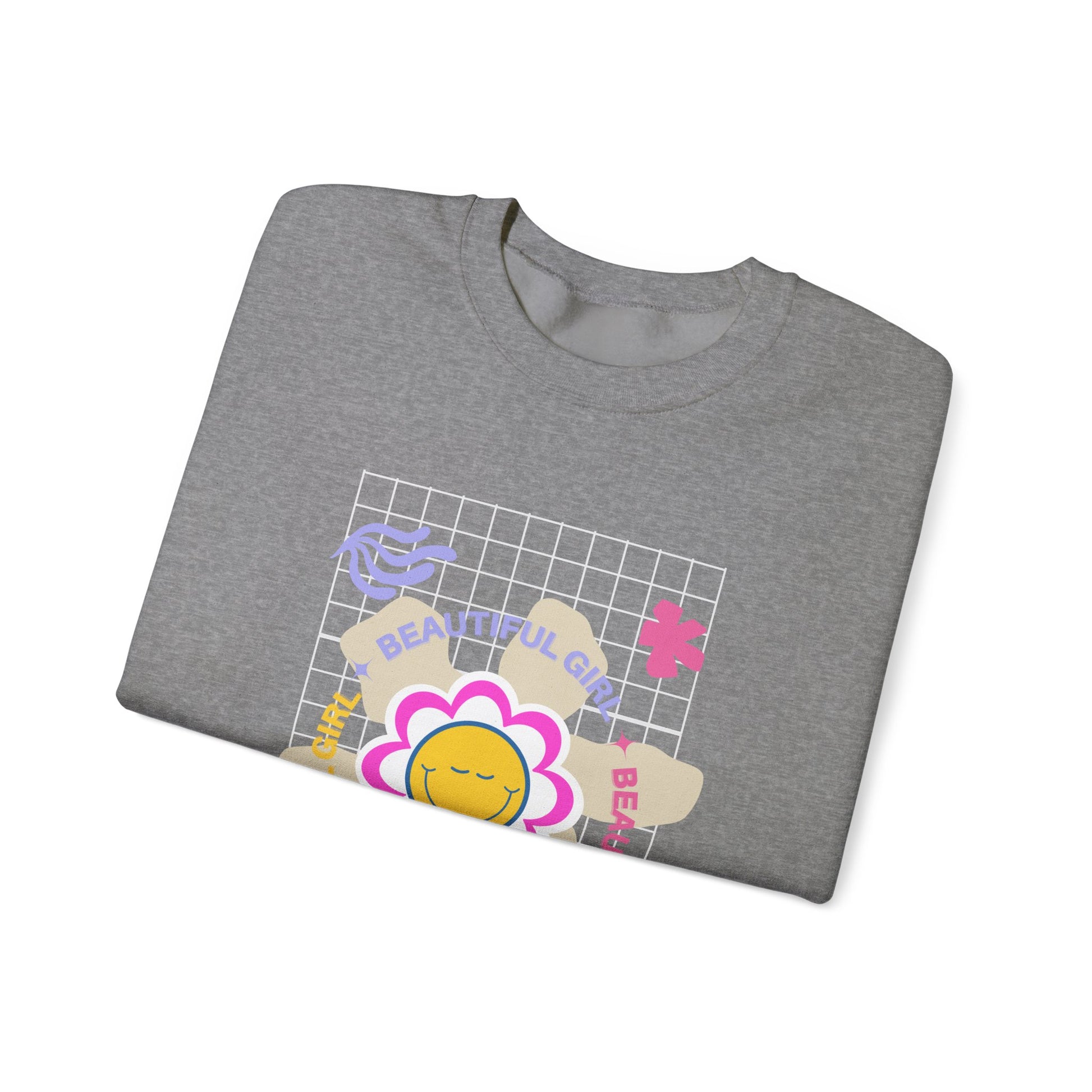 Women's Heavy Blend™ Crewneck Sweatshirt - Clix Bazaar