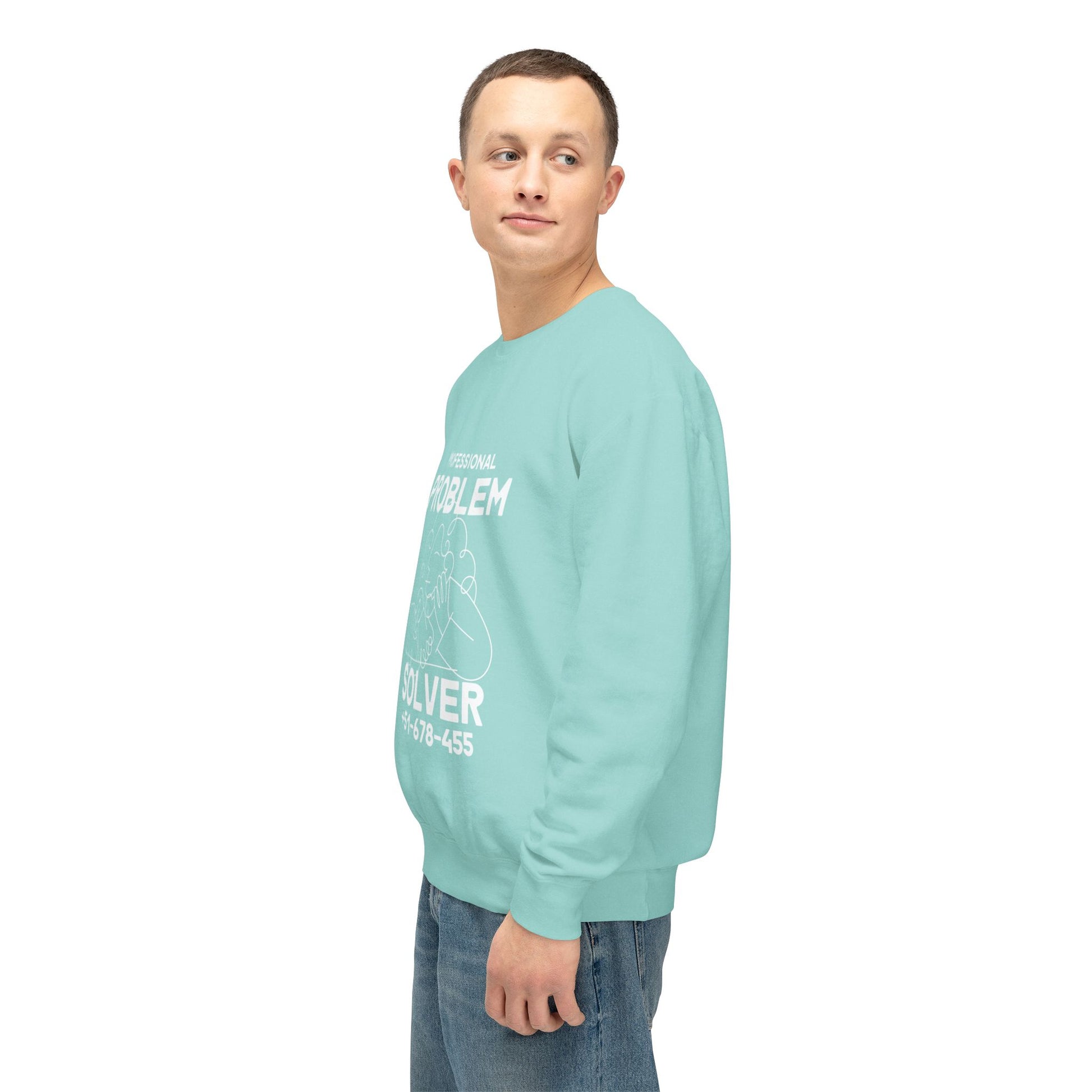 Men's Lightweight Crewneck Sweatshirt - Clix Bazaar