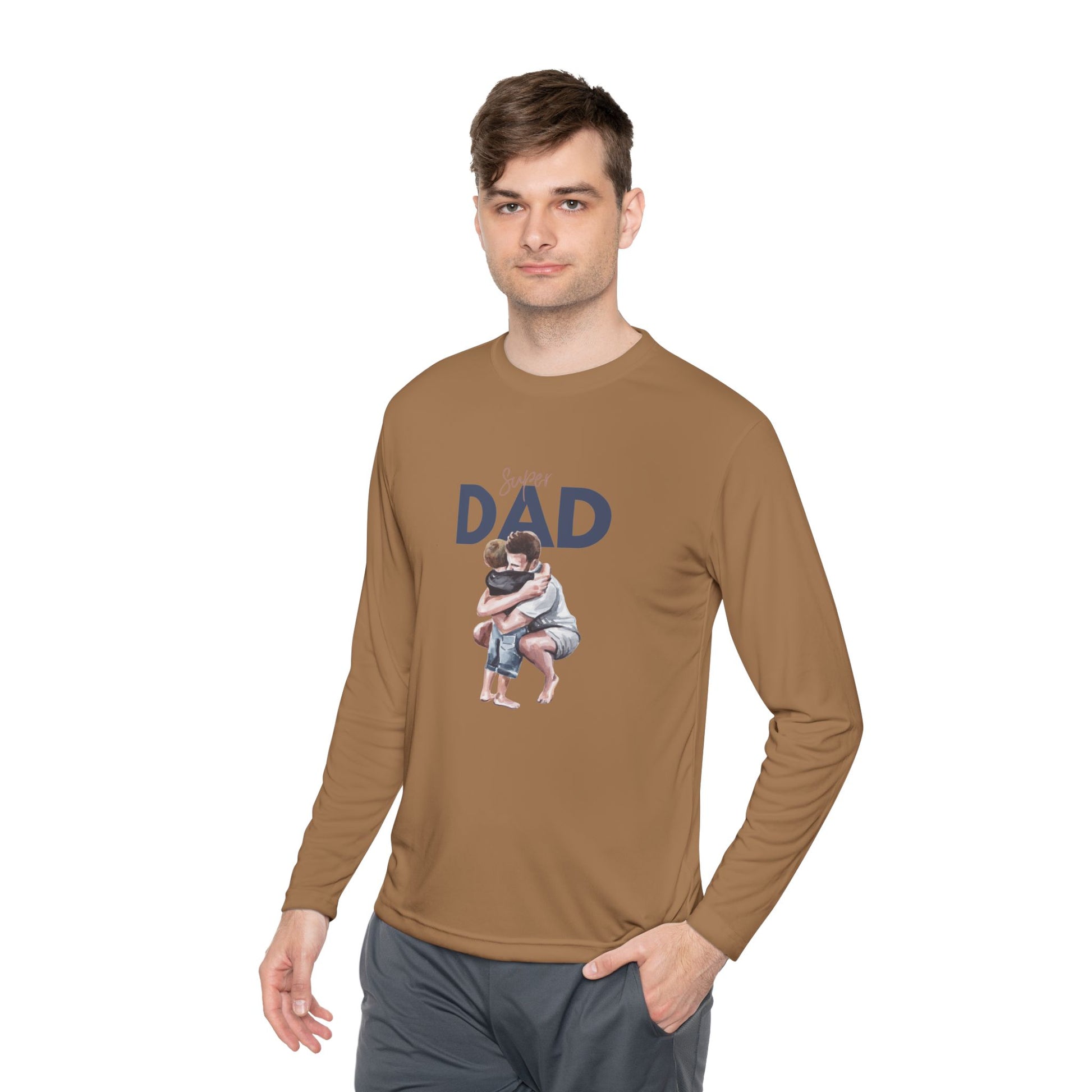Men's Long Sleeve Tee - Perfect Gift for Father's Day - Clix Bazaar