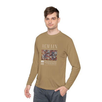 Men's Long Sleeve Tee - Comfortable Casual Wear for Art Lovers - Clix Bazaar