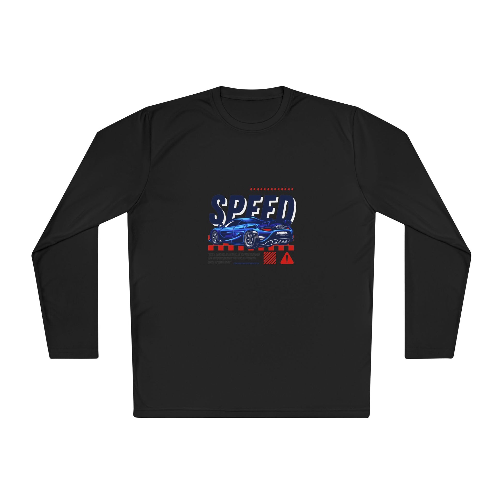 Men's Long Sleeve Tee - Speed Racer Graphic Tee - Clix Bazaar
