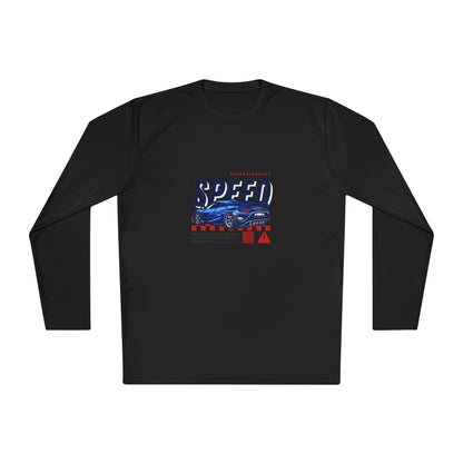 Men's Long Sleeve Tee - Speed Racer Graphic Tee - Clix Bazaar
